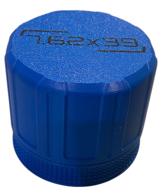 7.62 Caliber Pocket Ammo Box - COBALT BLUE