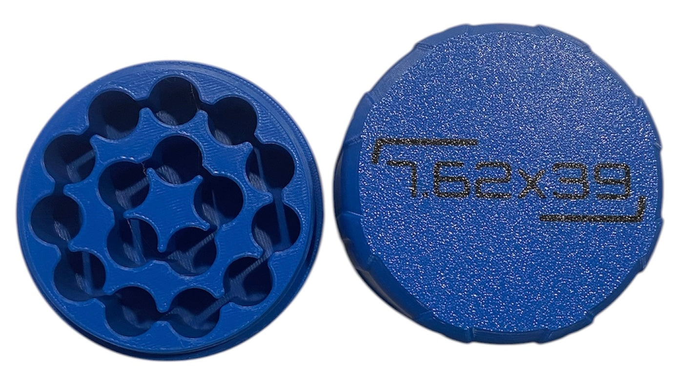 7.62 Caliber Pocket Ammo Box - COBALT BLUE