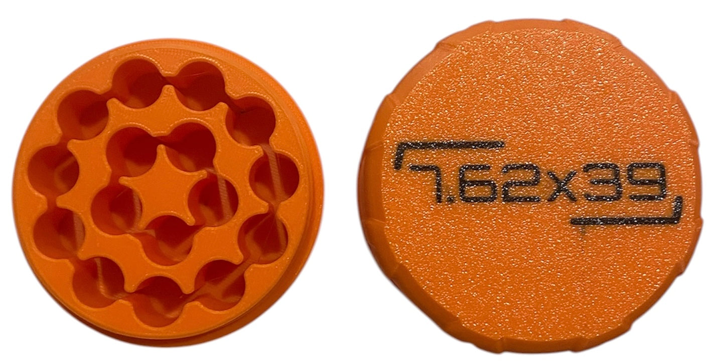 7.62 Caliber Pocket Ammo Box - ORANGE
