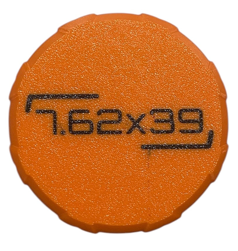 7.62 Caliber Pocket Ammo Box - ORANGE