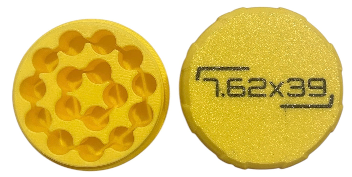 7.62 Caliber Pocket Ammo Box - YELLOW