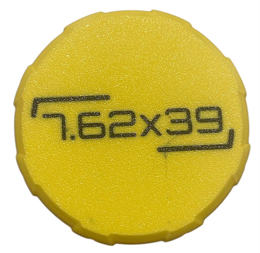 7.62 Caliber Pocket Ammo Box - YELLOW