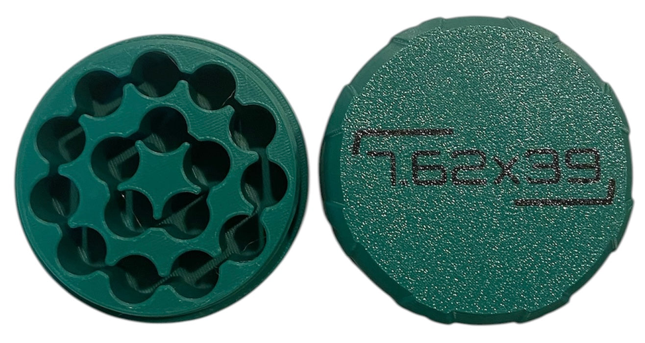 7.62 Caliber Pocket Ammo Box - MISTLETOE GREEN
