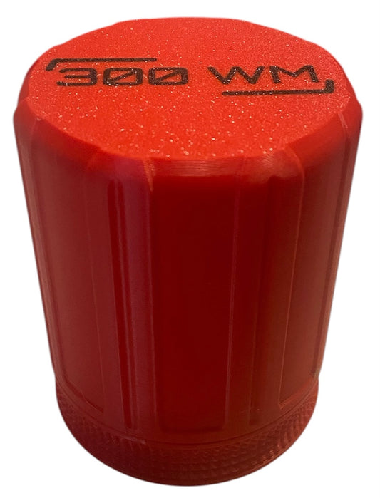 300Win Magnum Pocket Ammo Box - RED