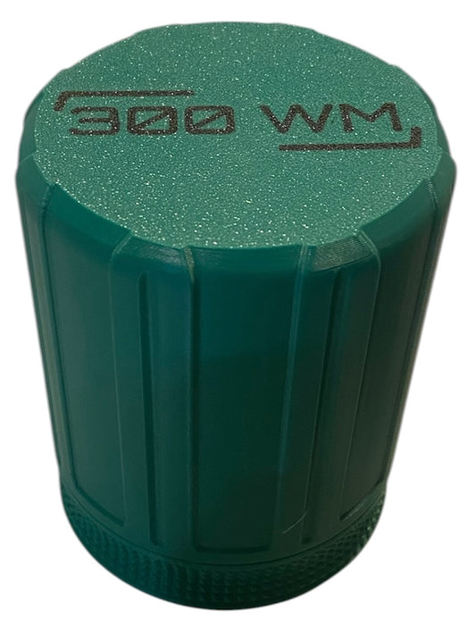 300Win Magnum Pocket Ammo Box - MISTLETOE GREEN