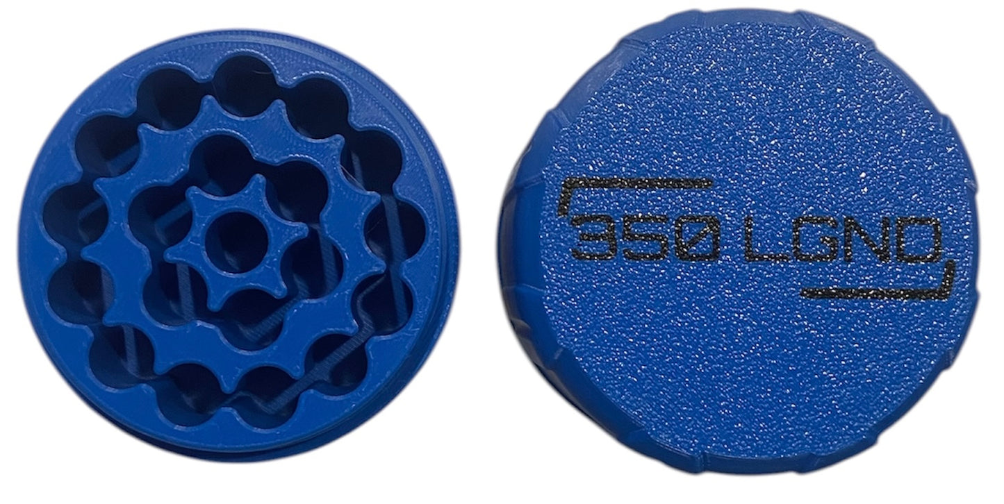 350 Legend Pocket Ammo Box - COBALT BLUE