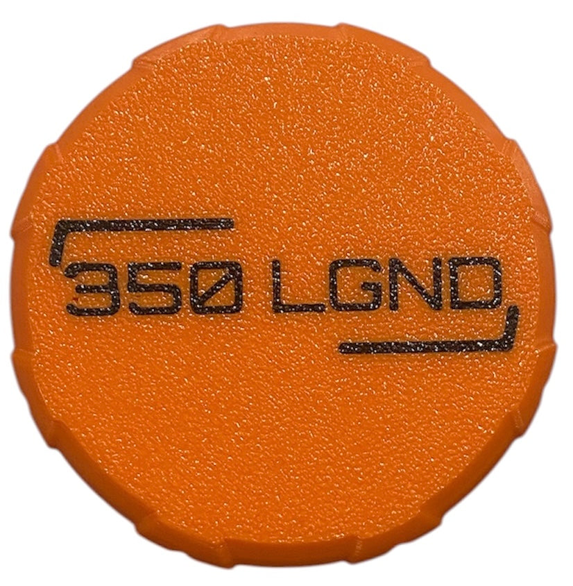 350 Legend Pocket Ammo Box - ORANGE