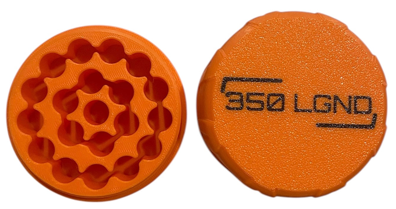 350 Legend Pocket Ammo Box - ORANGE