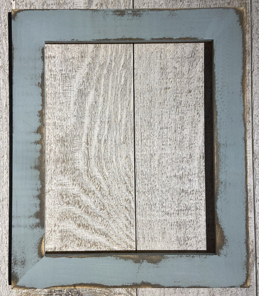 Picture Frame 1-1/2" Savannah Mist Distressed F001-409