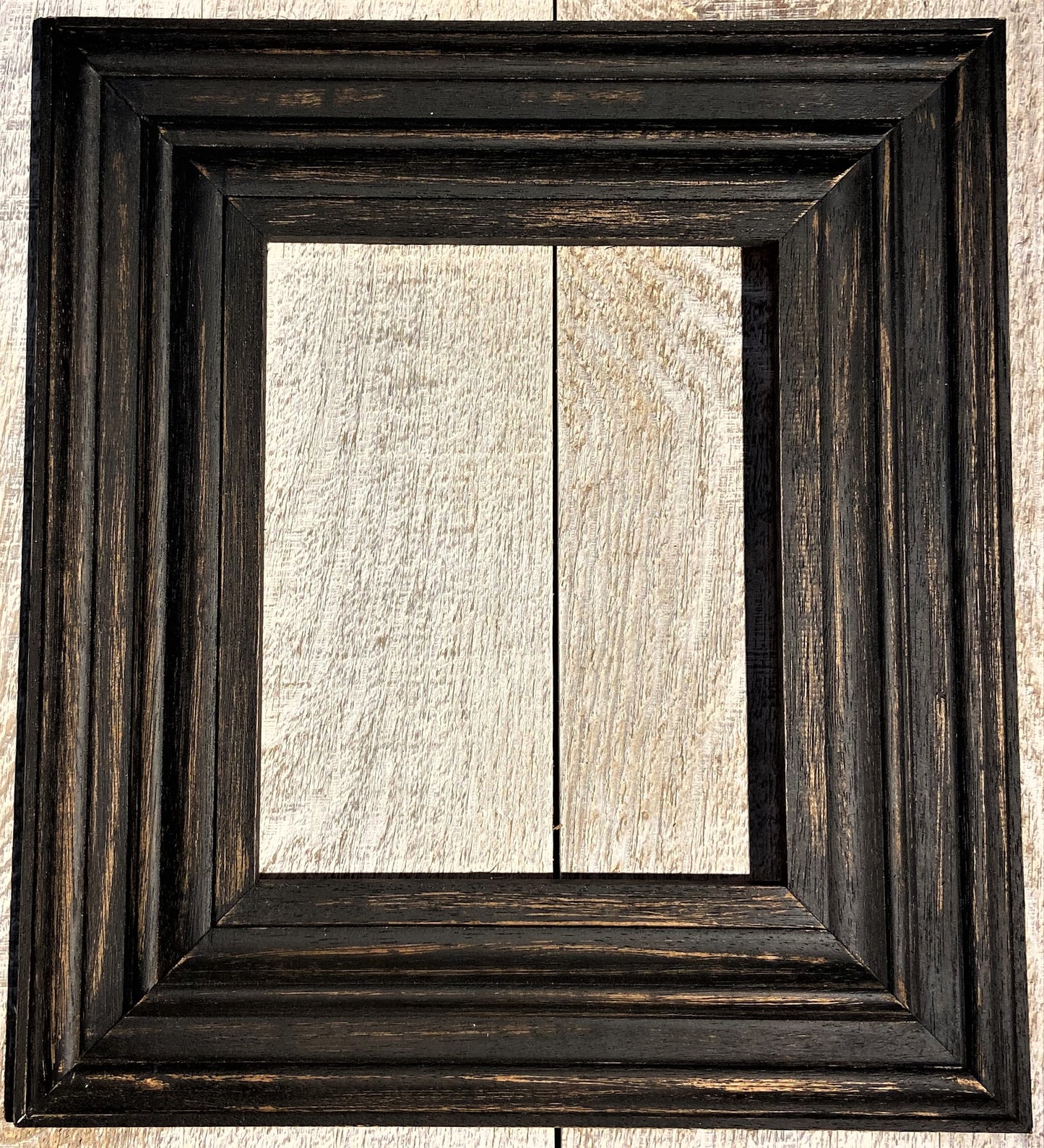 Picture Frame 3-1/2" Caviar Distressed - A444-415