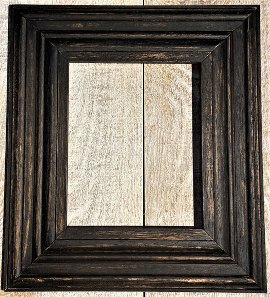 Picture Frame 3-1/2" Caviar Distressed - A444-415
