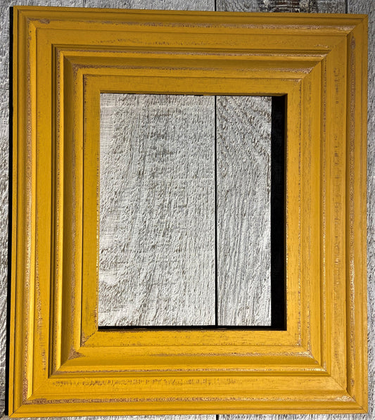Picture Frame 3-1/2" Colonel Mustard Distressed - A444-425