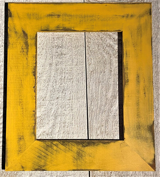 Picture Frame 2-1/2" Colonel Mustard Distressed F002-425