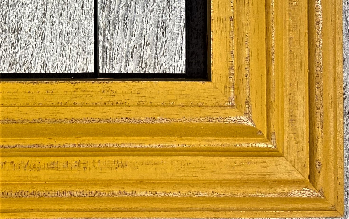 Picture Frame 3-1/2" Colonel Mustard Distressed - A444-425