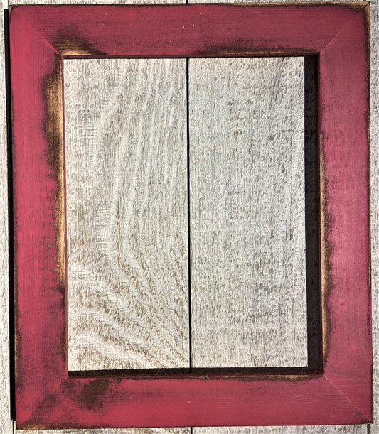 Picture Frame 1-1/2" Peony Distressed F001-437