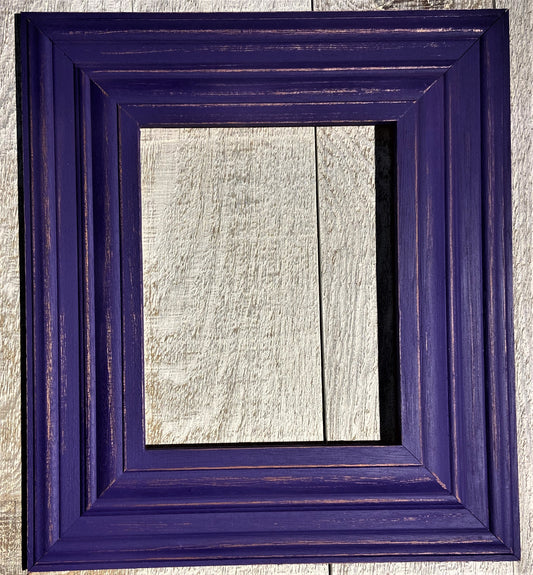 Picture Frame 3-1/2" Amethyst Distressed - A444-443