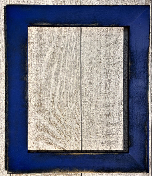 Picture Frame 1-1/2" Cobalt Distressed F001-445