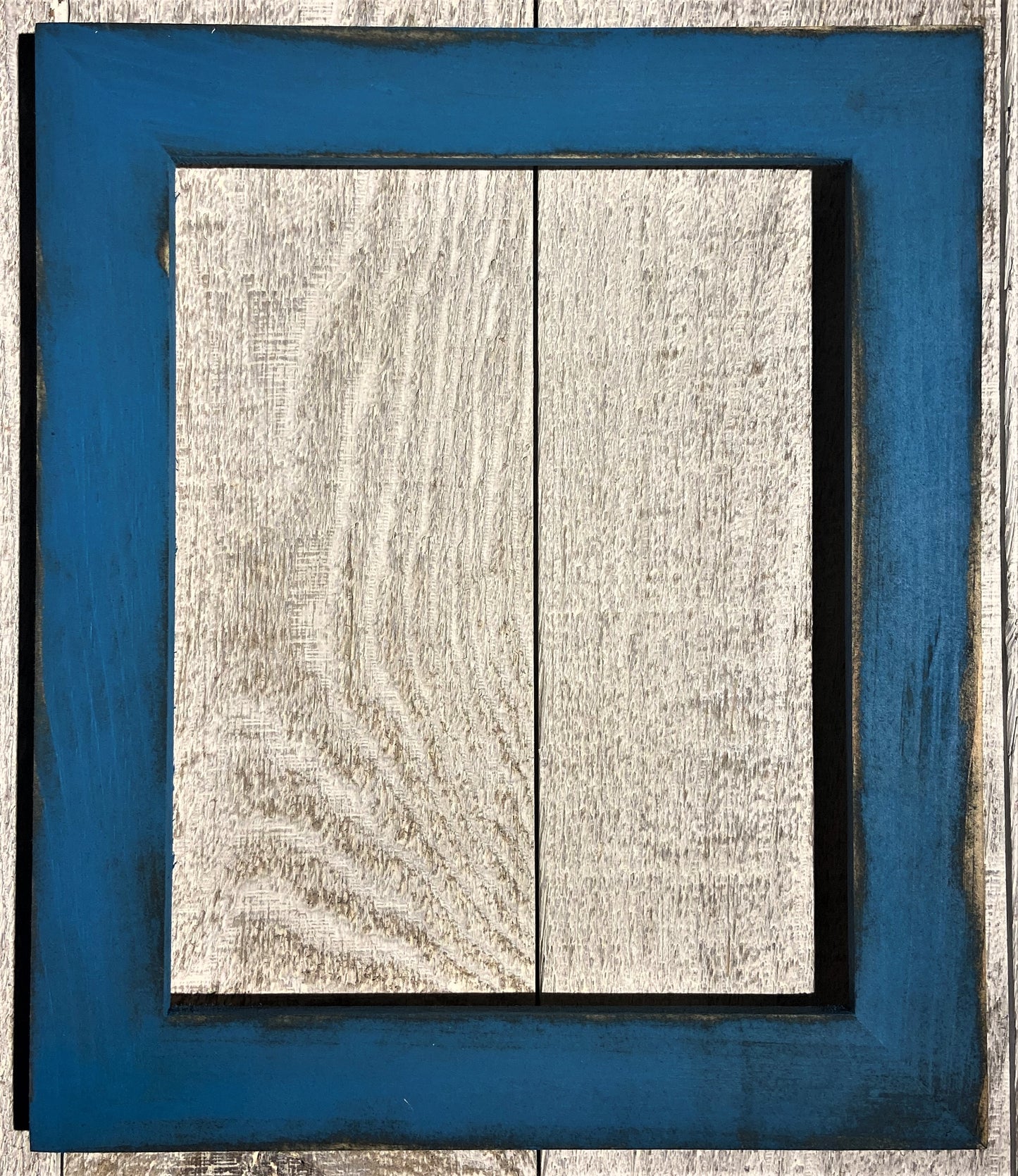 Picture Frame 1-1/2" Peacock Distressed F001-453