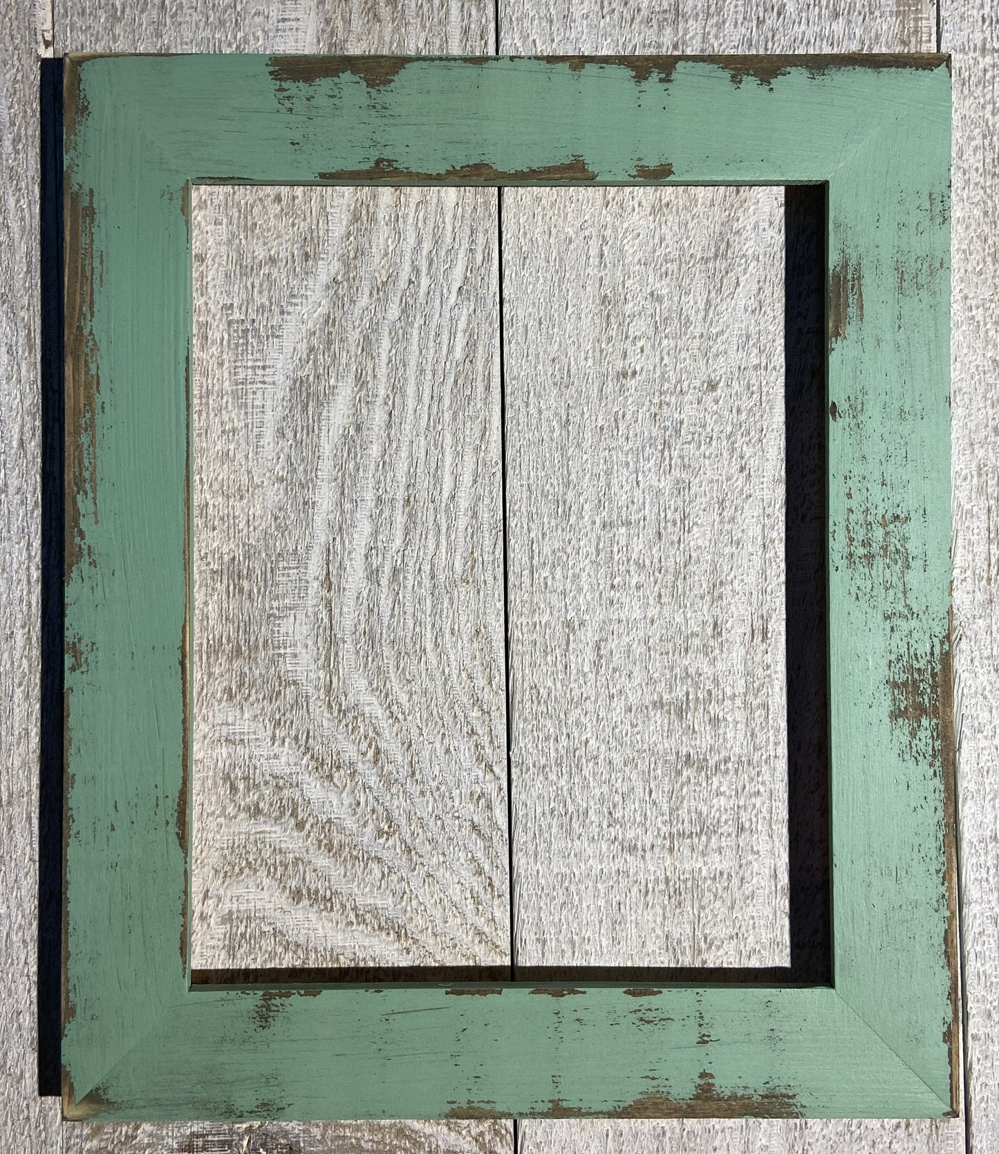 Picture Frame 1-1/2" Mint Julip Distressed F001-457