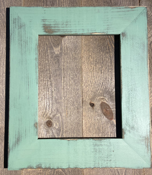 Picture Frame 2-1/2" Mint Julip Distressed F002-457