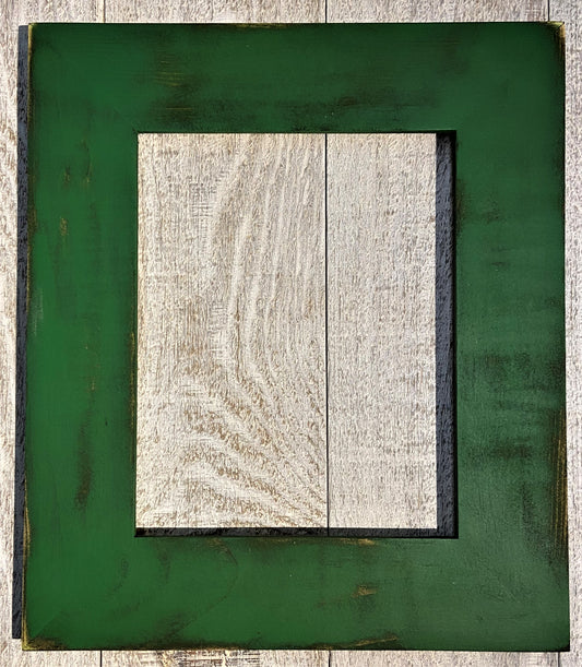 Picture Frame 2-1/2" Evergreen Distressed F002-461