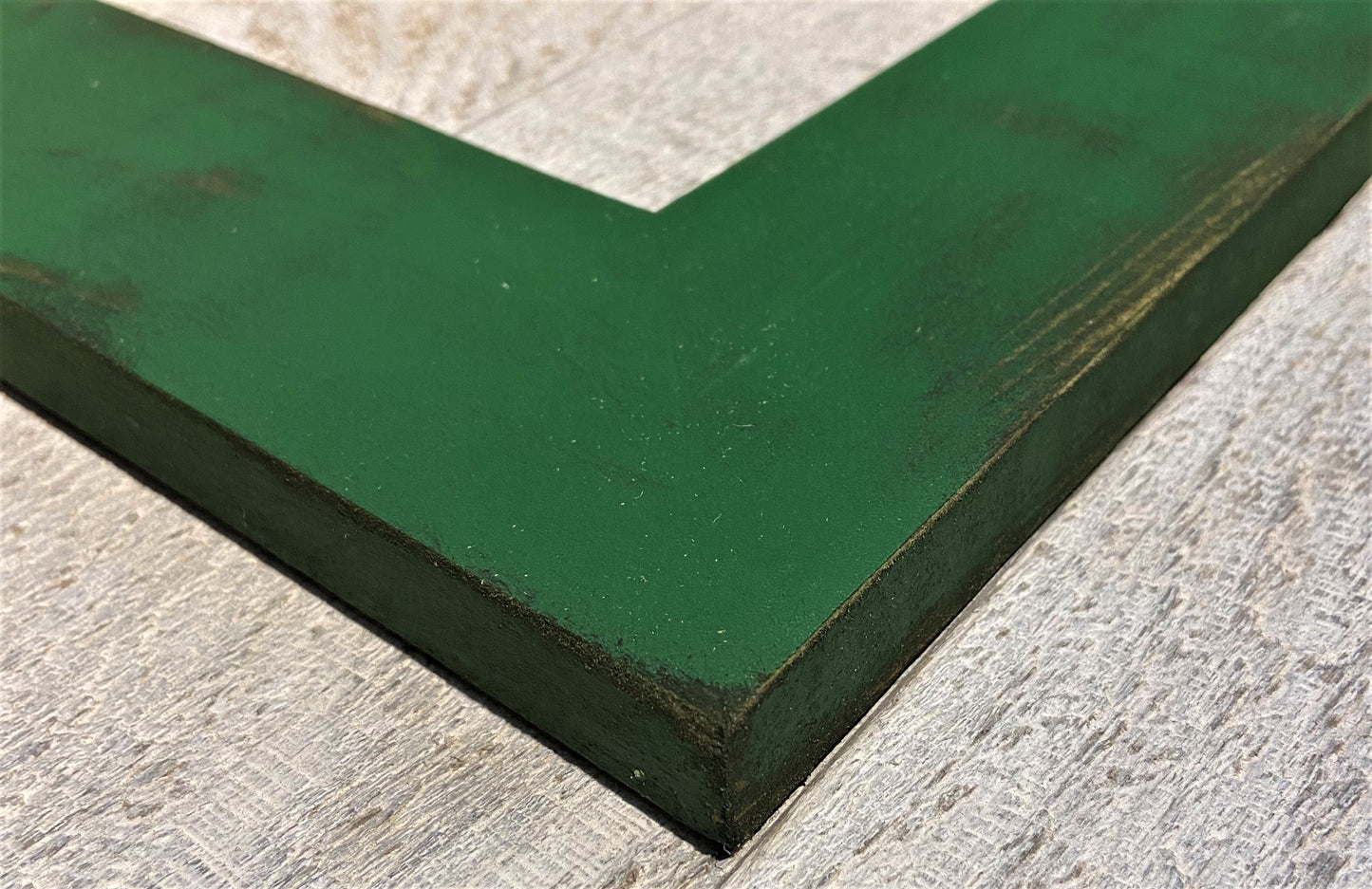 Picture Frame 2-1/2" Evergreen Distressed F002-461