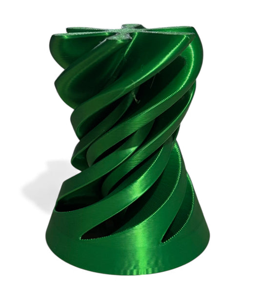 Pass Through Fidget Cone - 2-1/2" x 2" - Candy Green