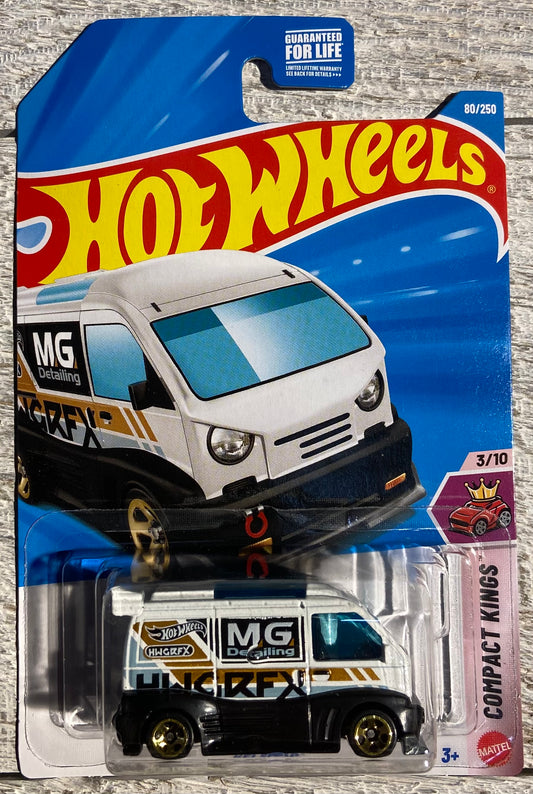 2026 Hot Wheels #80 Kei Swap WHITE