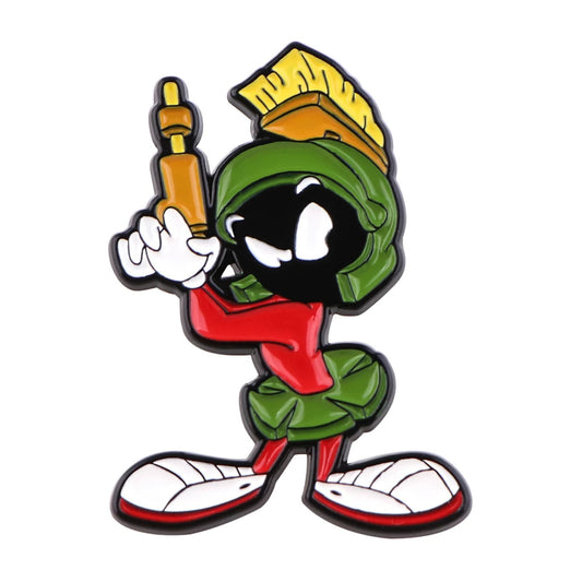 Lapel Pin 1.77" x 1.36" Marvin the Martian