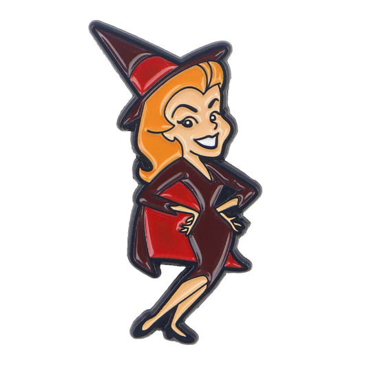 Lapel Pin 1.45" x 0.56" Samantha