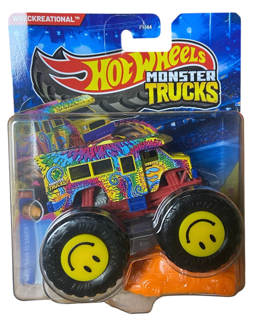 2025 Hot Wheels Monster Trucks - Back To Basics #5 Wreckreational
