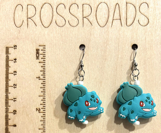 Pokemon Focal Bead Earrings