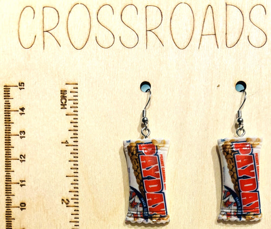 Resin Charm Earrings Payday