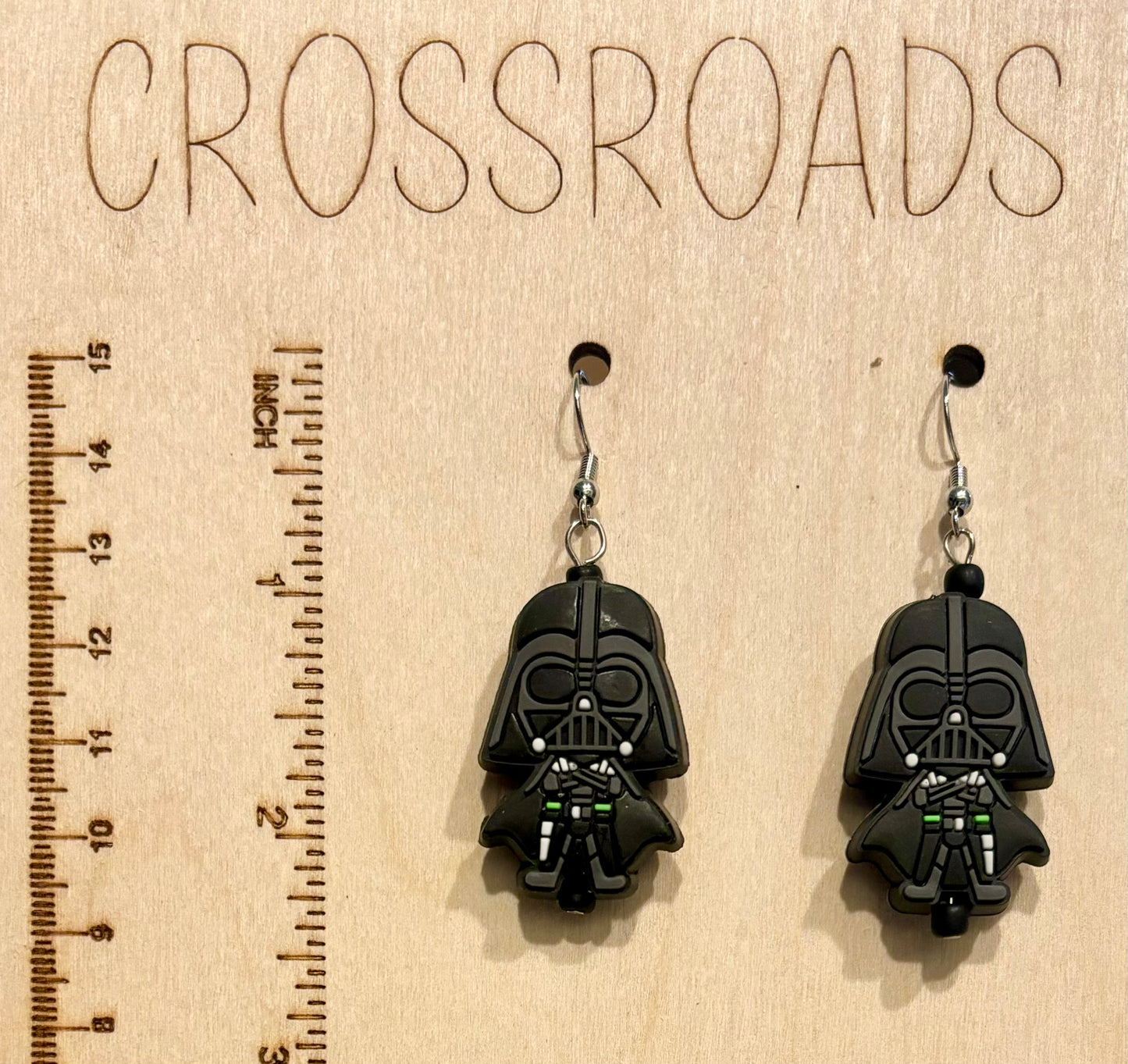 Character Focal Bead Earrings - BE118