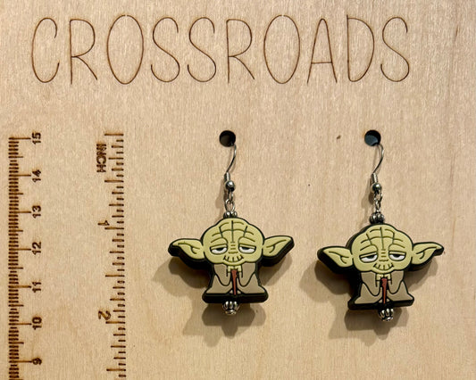 Character Focal Bead Earrings - BE119