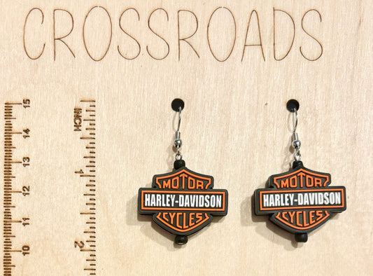 Focal Bead Earrings - Harley - BE160