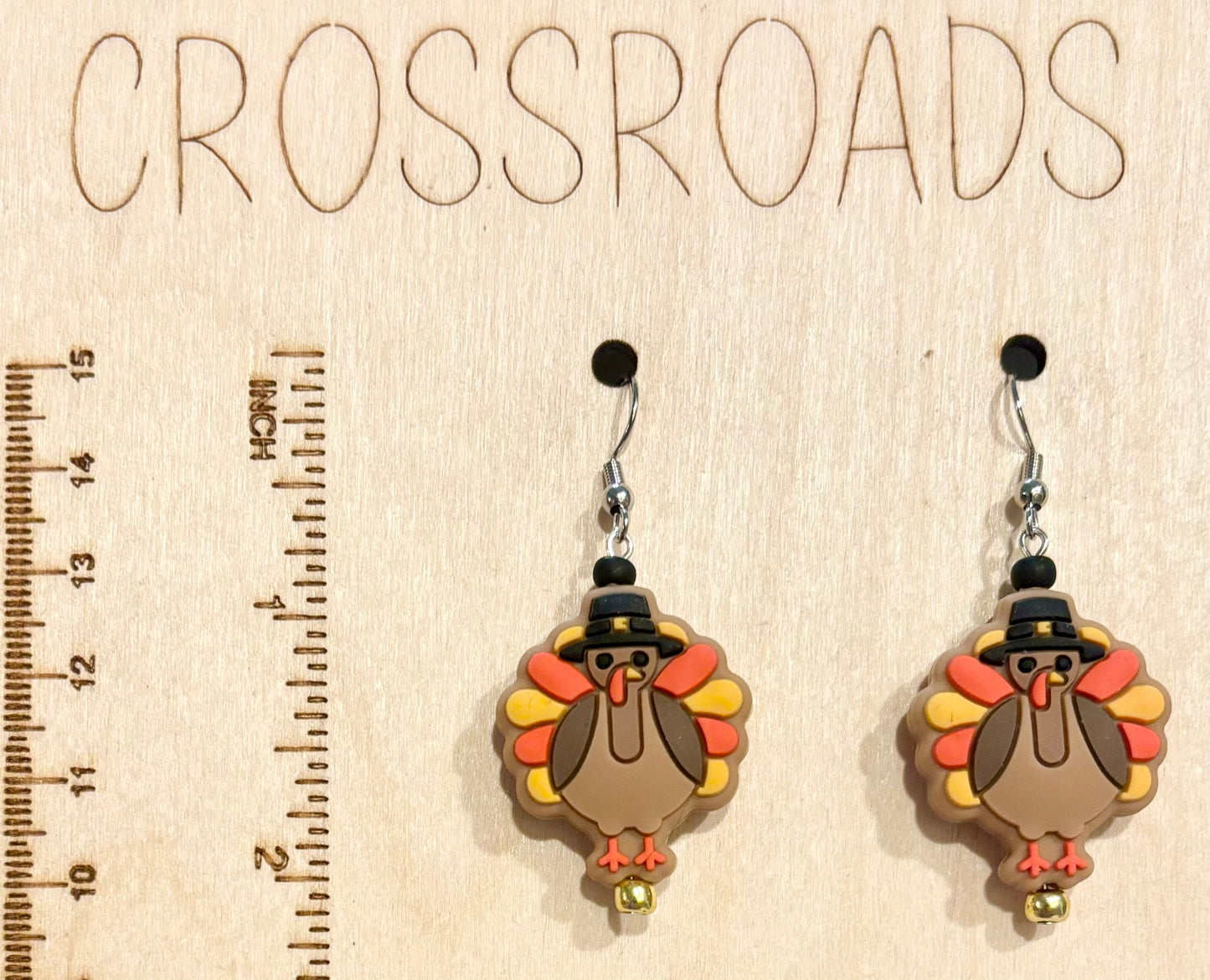 Focal Bead Earrings - Turkey - BE161