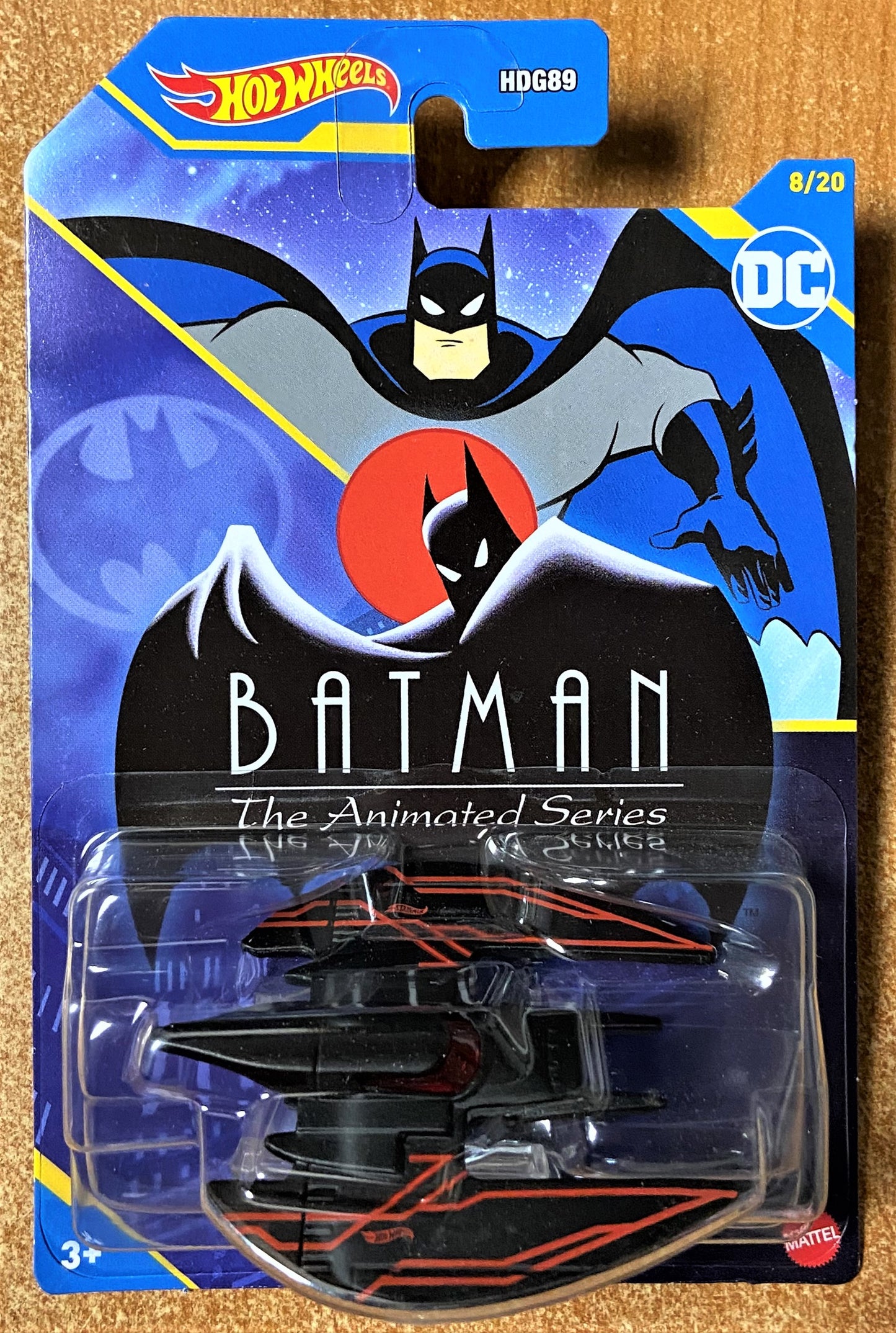 2023 Hot Wheels Batman #8 Batplane