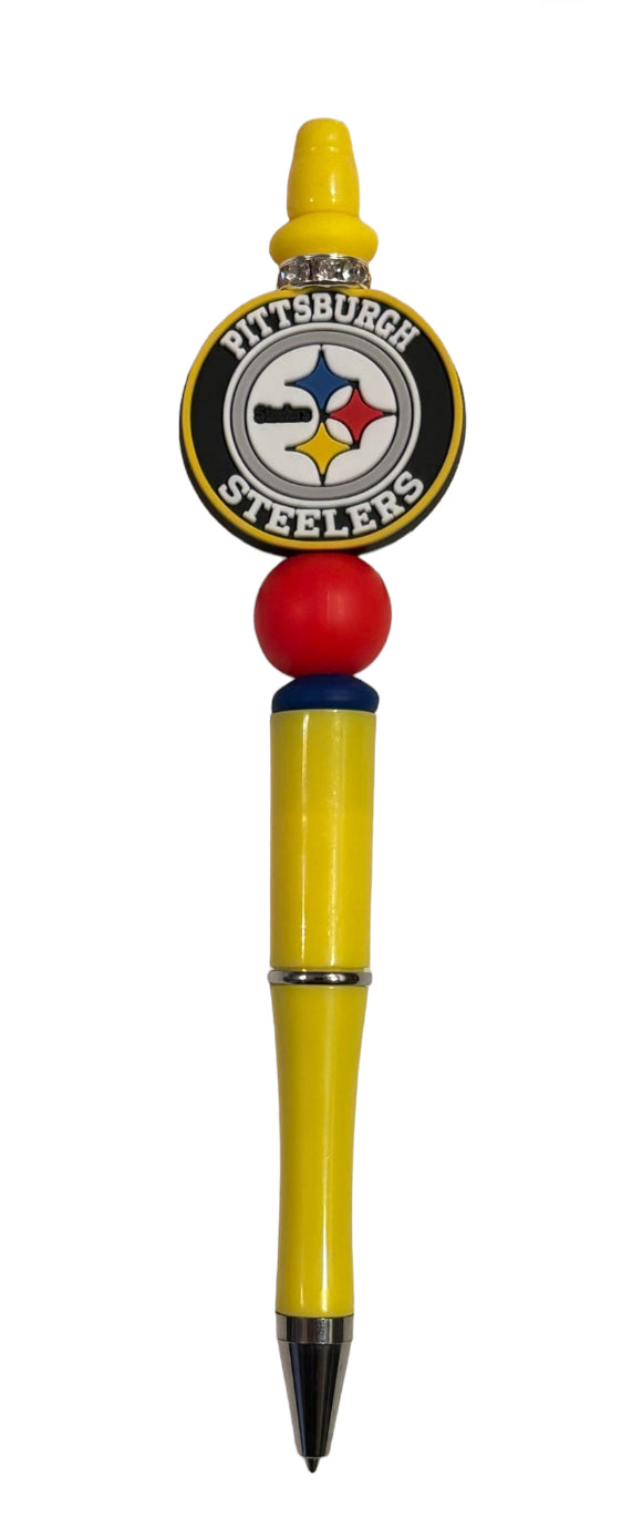 Beaded Pen, Steelers