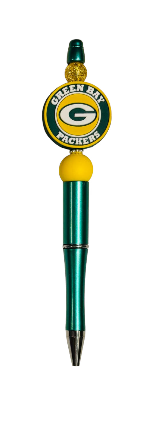 Beaded Pen, Green Bay