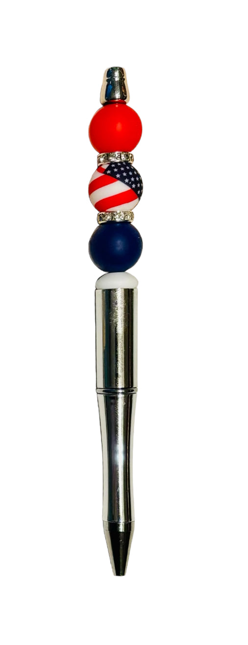 Beaded Pen, USA