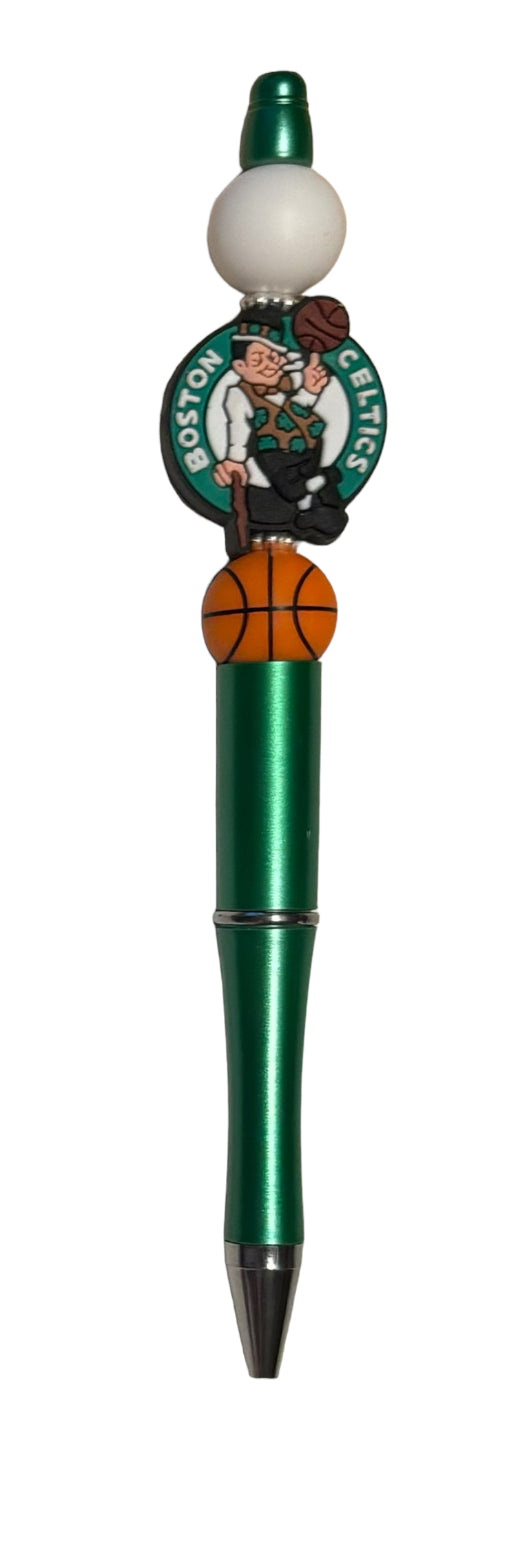 Beaded Pen, Celtics