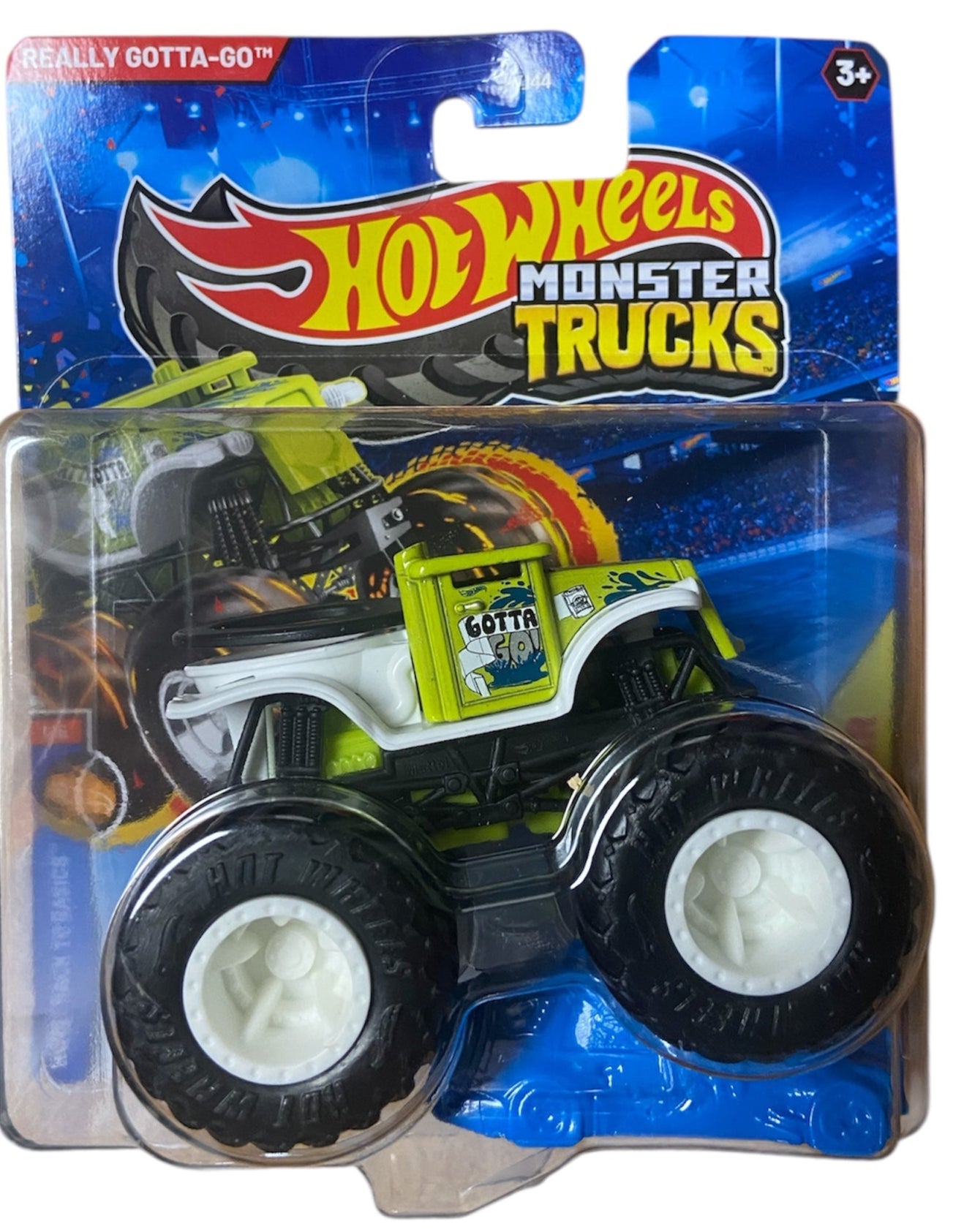 2025 Hot Wheels Monster Trucks - Back To Basics #1 Really Gotta-Go