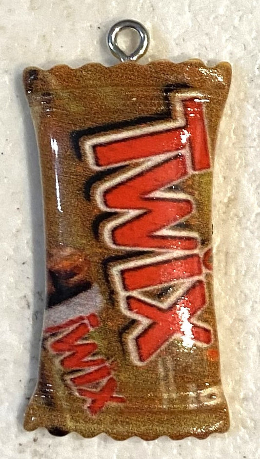 Resin Charm - 1.5" x 0.78" Twix