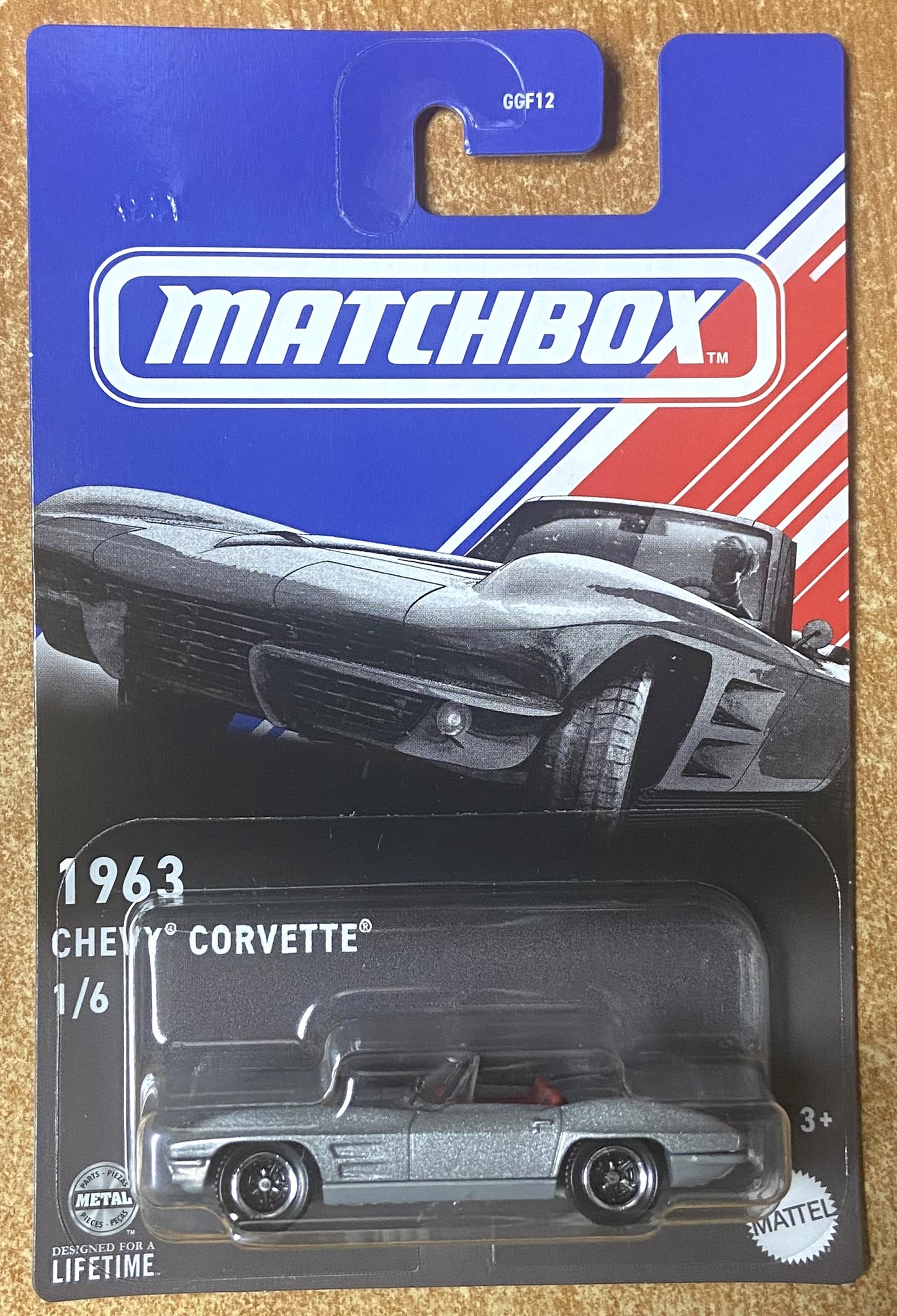 2024 Matchbox Convertibles #1 1963 Chevy Corvette