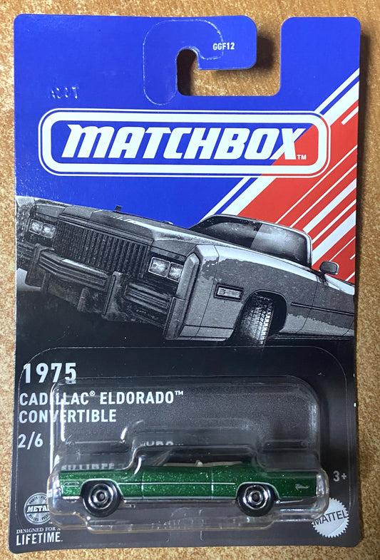 2024 Matchbox Convertibles #2 1975 Cadillac El Dorado Convertible