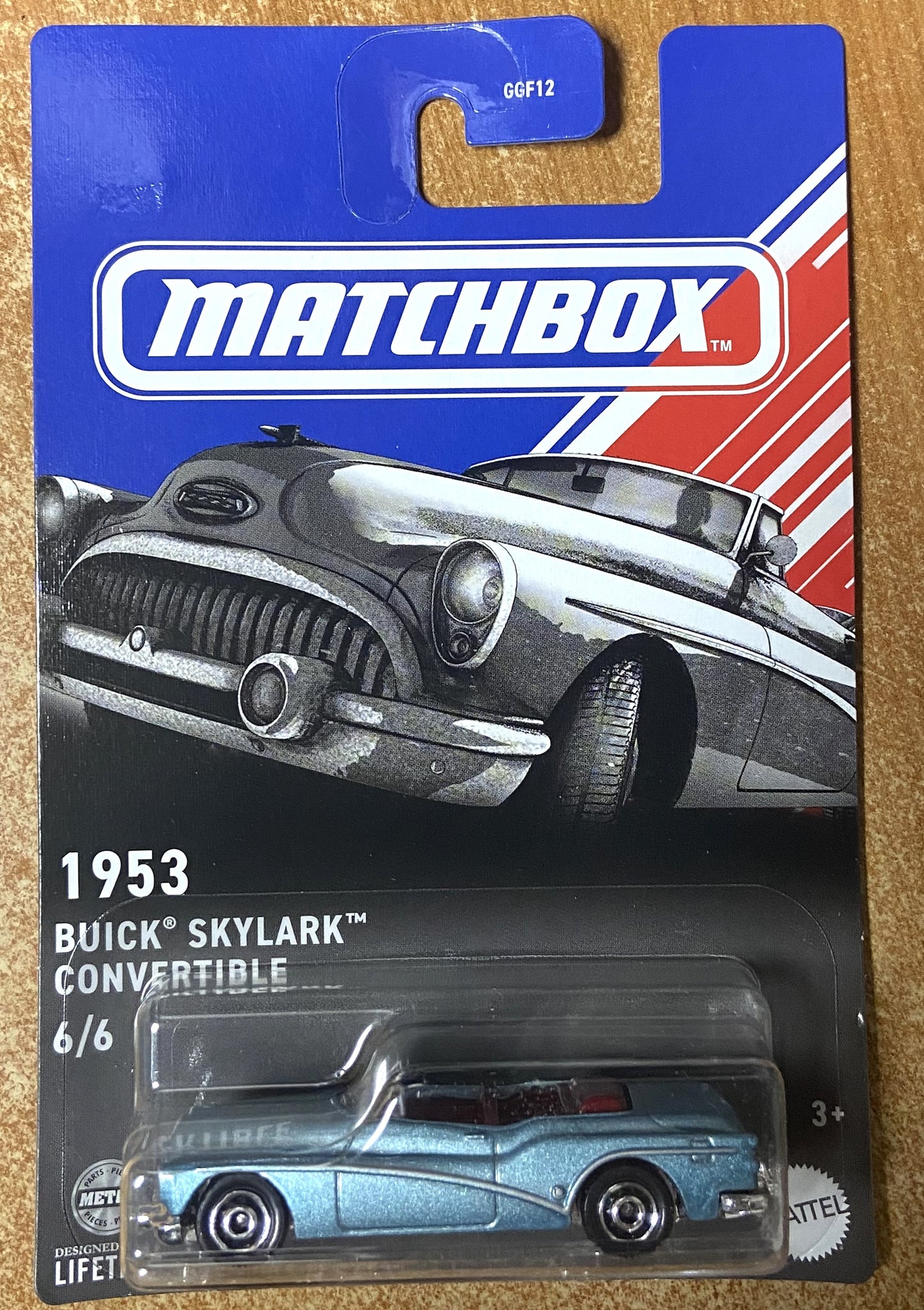 2024 Matchbox Convertibles #6 1953 Buick Skylark Convertible