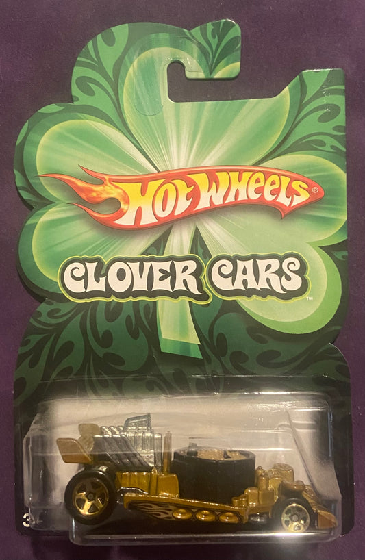 2009 Hot Wheels Clover Cars #3 Hot Tub