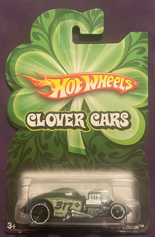 2009 Hot Wheels Clover Cars #4 1/4 Mile Coupe