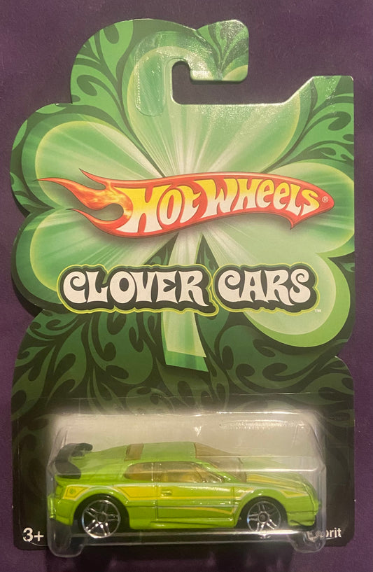 2009 Hot Wheels Clover Cars #5 Lotus Esprit